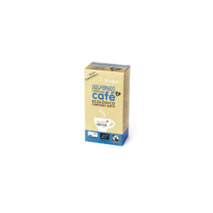 Cafe descafeinado capsulas compostables bio 10x5g Alternativa 3
