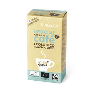 Cafe essenziale capsulas bio 10x5.5g Alternativa3