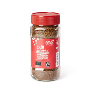 Cafe soluble descafeinado liofilizado bio 100 g Alternativa 3
