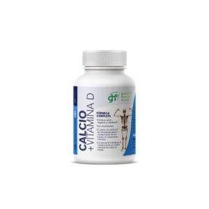 Calcio + Vitamina D masticable 1g 100 comprimidos GHF