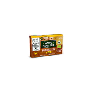 Caldo de pollo Bio 8x11g cubitos Natur Compagnie