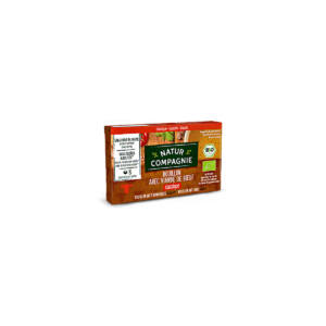 Caldo de ternera Bio 8x10g cubitos Natur Compagnie