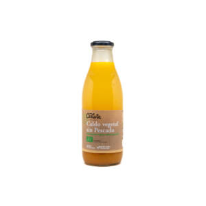 Caldo vegano sabor pescado 1 litro Carlota Organic