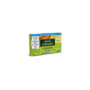 Caldo vegetal bajo en sal Bio 8x11g cubitos Natur Compagnie