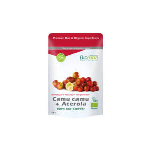 Camu Camu y acerola Vegan superfood Bio 150g Biotona