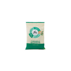 Caramelos balsamicos con miel de eucalipto y propoleo bio 100g Alce nero