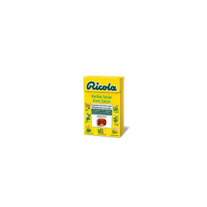 Caramelos de hierbas suizas sin azucar 50 g Ricola