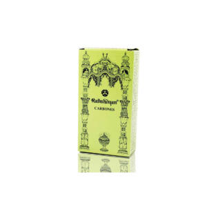 Carbones 20 unidades Radhe Shyan