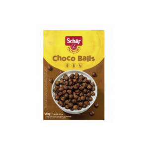 Cereales crujientes bolitas de chocolate milly magic 250g Schar