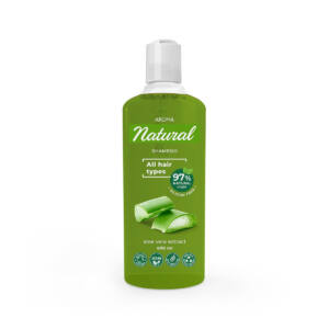 Champu Aloe vera Todo tipo de cabellos 400ml Rose&Rose