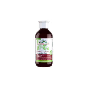 Champu cabello caoba henna, keratina y aloe 300ml Corpore Sano