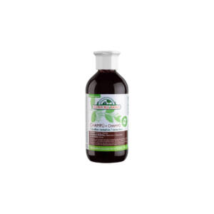 Champu cabello castaño henna, keratina y aloe 300ml Corpore Sano