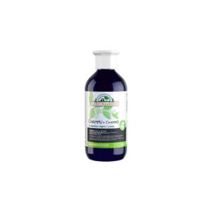 Champu cabello negro henna, keratina y aloe 300ml Corpore Sano