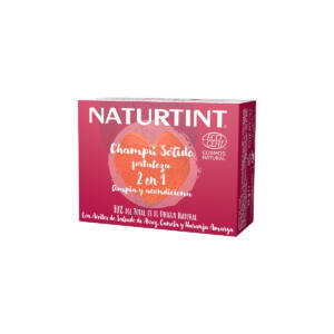 Champu solido fortaleza pastilla Cosmos 75g Naturtint
