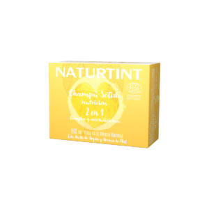 Champu solido nutricion pastilla Cosmos 75g Naturtint