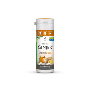 Chicles Ginjer Miel 30g Lemon Pharma