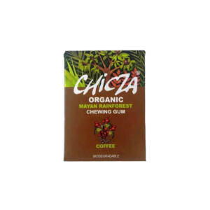 Chicles sabor Coffee (café) Bio 30g Chicza