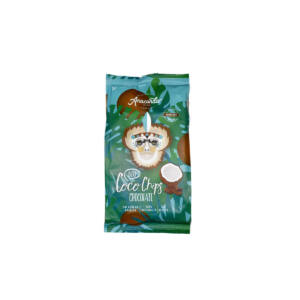 Chips de coco con cacao Bio 30g Anaconda