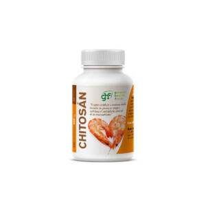 Chitosan 600mg 100 capsulas GHF