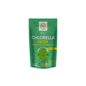 Chlorella Bio 140 tabletas Sol Natural