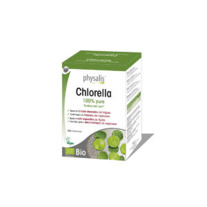 Chlorella bio 200 comprimidos Physalis