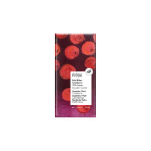 Chocolate negro 70% con Arandano rojo bio 100g Vivani