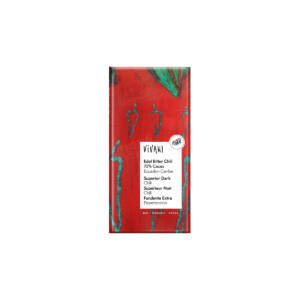 Chocolate negro superior 70% Santo Domingo con Chili bio 100g Vivani