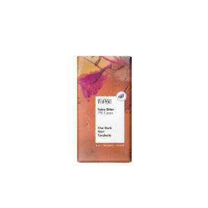 Chocolate negro 71% Santo Domingo Bio 80g Vivani