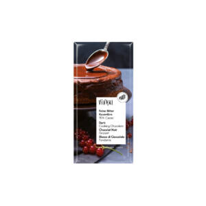 Chocolate negro 70% para postres bio 150g Vivani