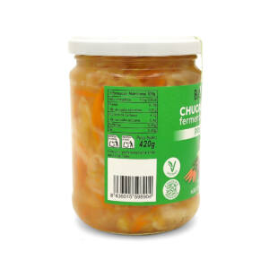 Chucrut Mix (fermentado probiotic) Bio tarro 420g Bionsan
