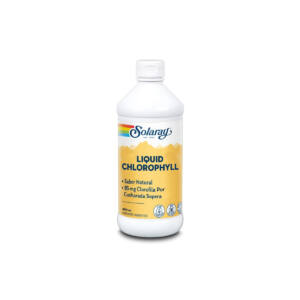 Liquid Chlorophyll-Clorofila Liquida 480ml Solaray