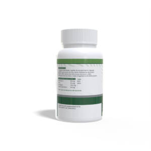 Colageno con hialuronico 500mg 60 caps Sotya