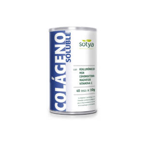 Colageno con magnesio marino sabor fresa 400g Sotya