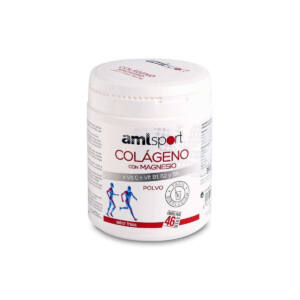 Colageno con Magnesio Sport + Vit C + B1, B2 y B6 polvo 350g Ana Maria Lajusticia