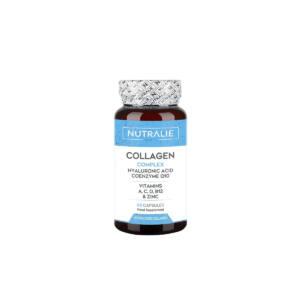 Collagen complex acido hialuronico coenzima Q10 60 caps Nutralie