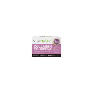 Collagen Piel antiedad 25+5 viales Vitanatur