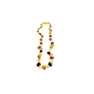Collar ambar baltico color mix 32 cm Ambaltic