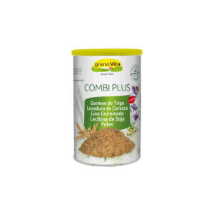 Combi Plus (g.trigo,levd.cerveza,lino germinado,lecit.soja,polen) 450g Granovita