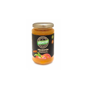 Compota de melocotón bio 265g Biocop