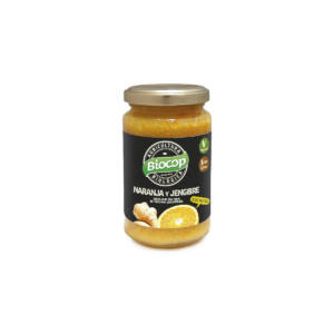 Compota de naranja y jengibre bio 265g Biocop