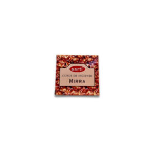 Conos Incienso Aarti Mirra 12 conos Nag Champa