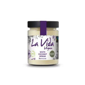 Crema Blanca con Coco Bio 270g La vida Vegan