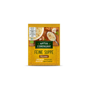 Crema de champiñones sobre Bio 40g Natur Compagnie
