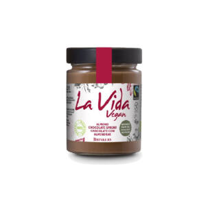 Crema de chocolate con almendras Bio 270g La Vida Vegan