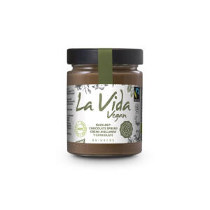 Crema de Chocolate con avellanas Bio 270g La Vida Vegan