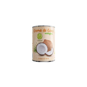 Crema de coco 22%MG Bio 400ml Uneysa