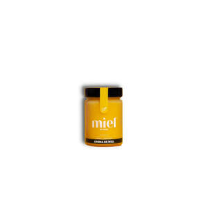 Crema de miel flores Bio 450g Miel de Leon