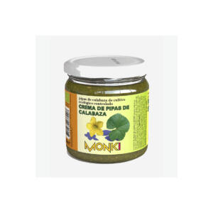 Crema de pipas de calabaza bio 330g Monki