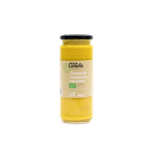 Crema de zanahoria y curcuma Bio 450g Carlota Organic