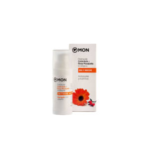 Crema facial calendula y rosa mosqueta dia y noche 50ml MON